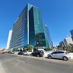 Vision Executivo Express , com vista para a Esplanada dos Ministérios